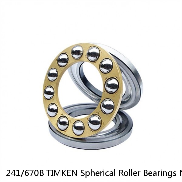 241/670B TIMKEN Spherical Roller Bearings NTN