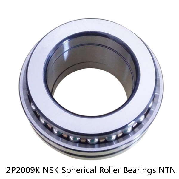 2P2009K NSK Spherical Roller Bearings NTN #1 small image