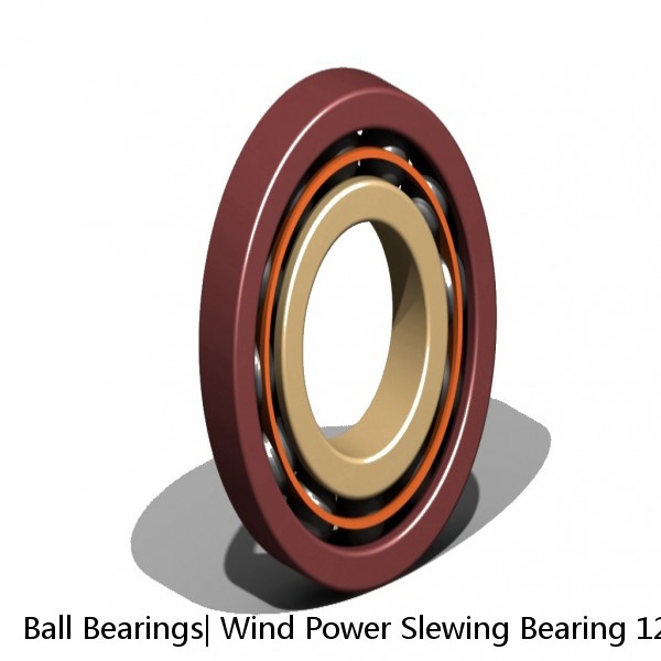 Ball Bearings| Wind Power Slewing Bearing 124.32.1600 #1 small image