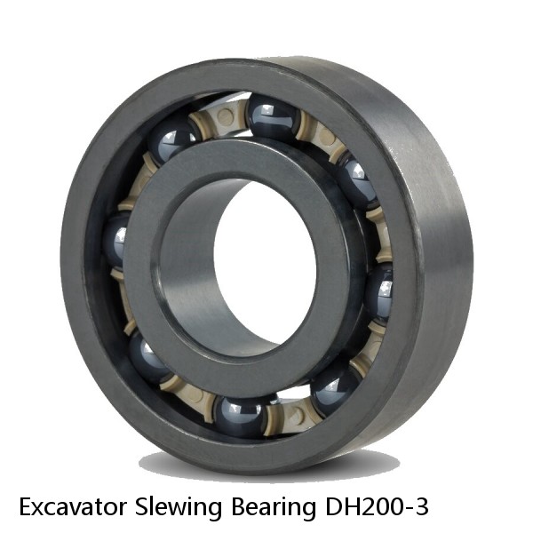 Excavator Slewing Bearing DH200-3 #1 small image