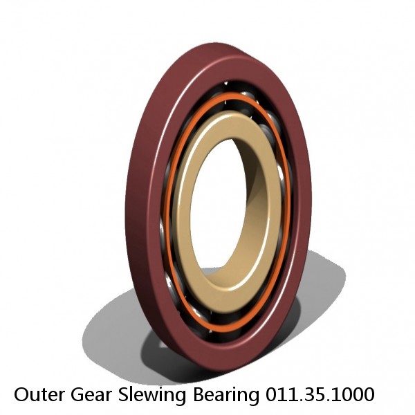 Outer Gear Slewing Bearing 011.35.1000