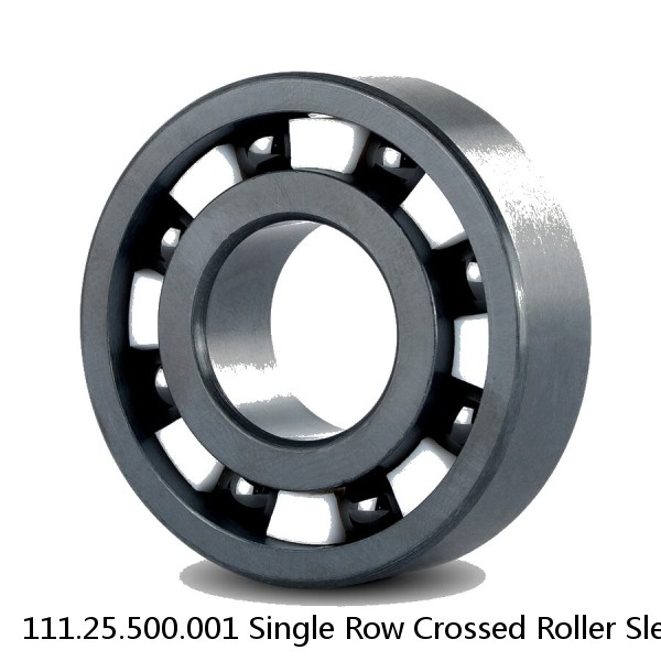 111.25.500.001 Single Row Crossed Roller Slewing Bearing #1 small image