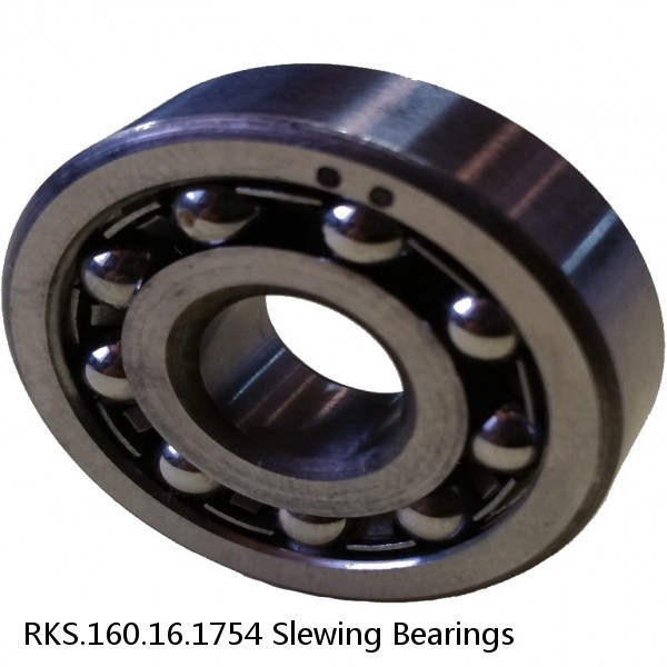 RKS.160.16.1754 Slewing Bearings #1 small image