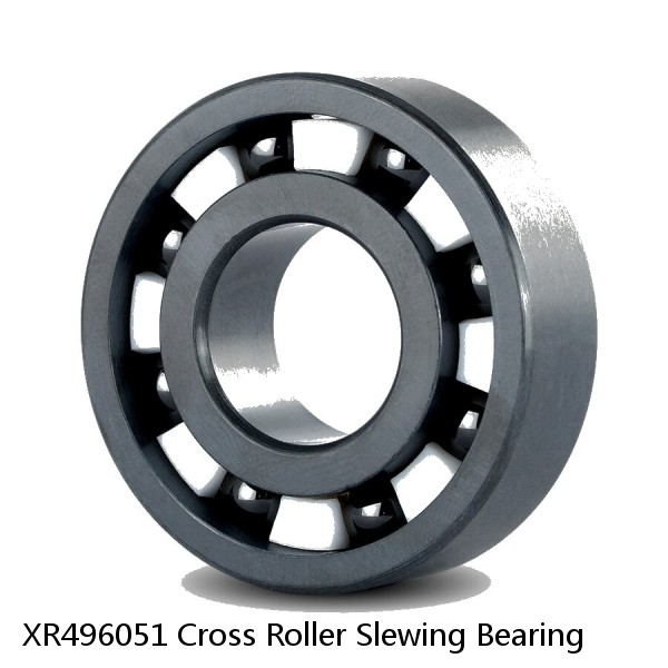 XR496051 Cross Roller Slewing Bearing #1 small image