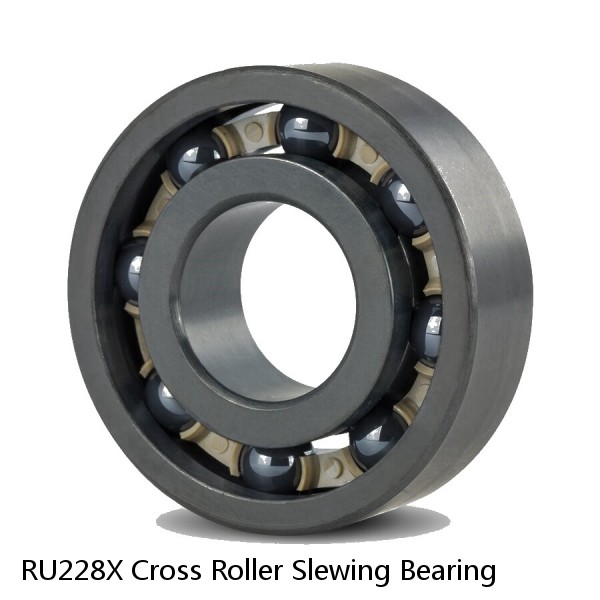 RU228X Cross Roller Slewing Bearing #1 small image