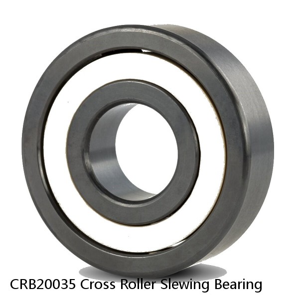 CRB20035 Cross Roller Slewing Bearing #1 small image