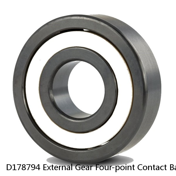 D178794 External Gear Four-point Contact Ball Slewing Bearing