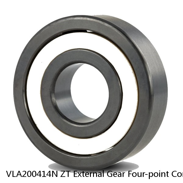 VLA200414N ZT External Gear Four-point Contact Ball Slewing Bearing