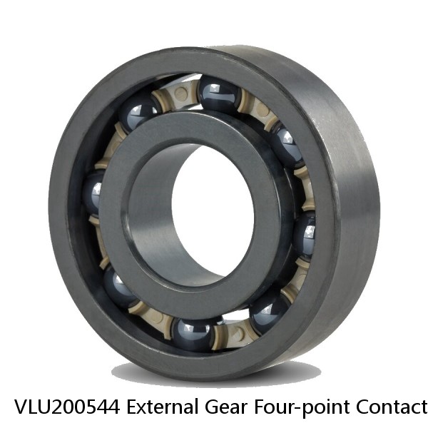 VLU200544 External Gear Four-point Contact Ball Slewing Bearing #1 small image