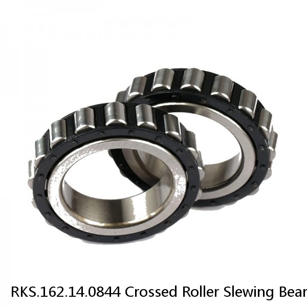 RKS.162.14.0844 Crossed Roller Slewing Bearing 844x914x14mm #1 small image