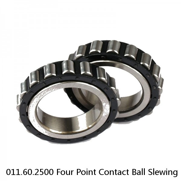 011.60.2500 Four Point Contact Ball Slewing Bearing