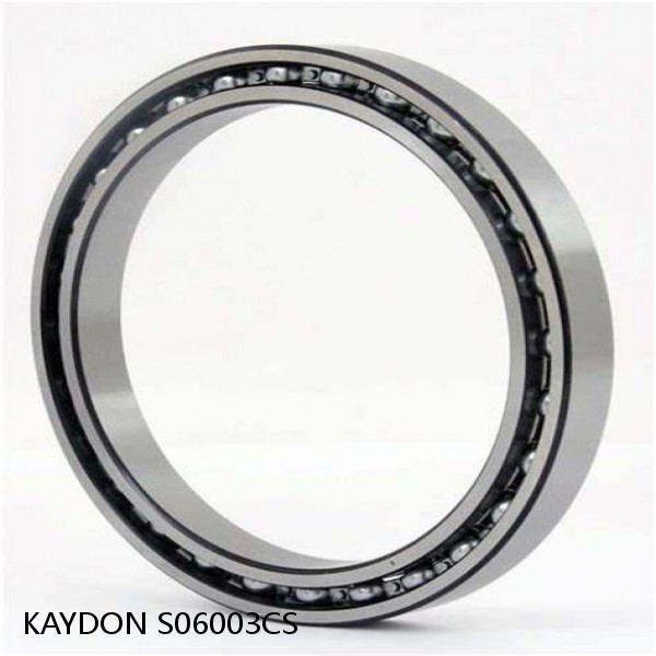 S06003CS KAYDON Ultra Slim Extra Thin Section Bearings,2.5 mm Series Type C Thin Section Bearings
