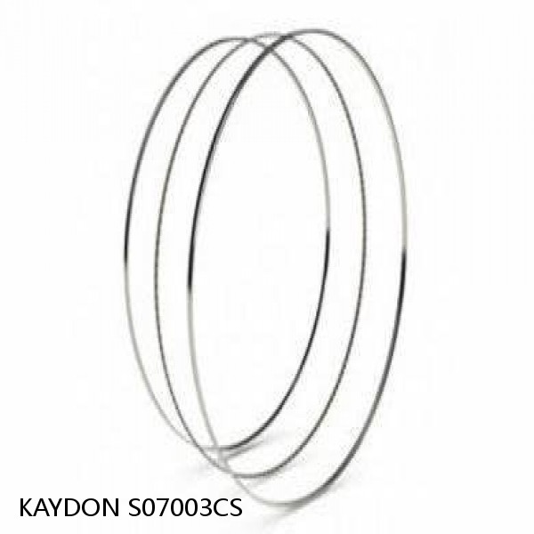 S07003CS KAYDON Ultra Slim Extra Thin Section Bearings,2.5 mm Series Type C Thin Section Bearings