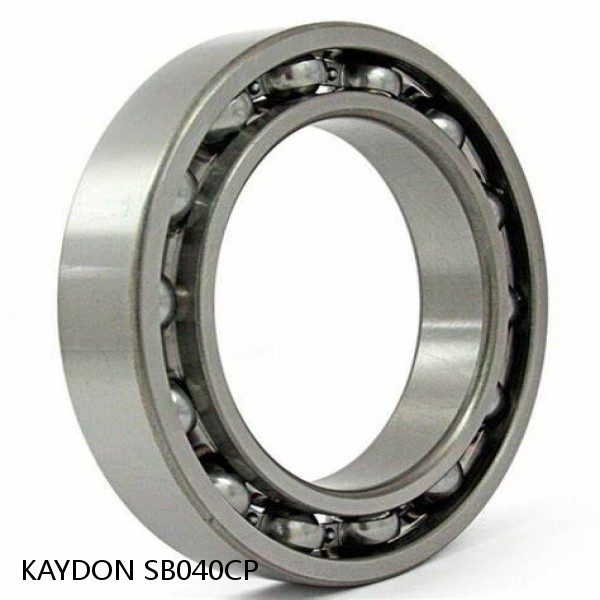 SB040CP KAYDON Stainless Steel Thin Section Bearings,SB Series Type C Thin Section Bearings