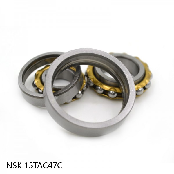 15TAC47C NSK Ball Screw Support Bearings