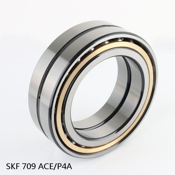 709 ACE/P4A SKF High Speed Angular Contact Ball Bearings
