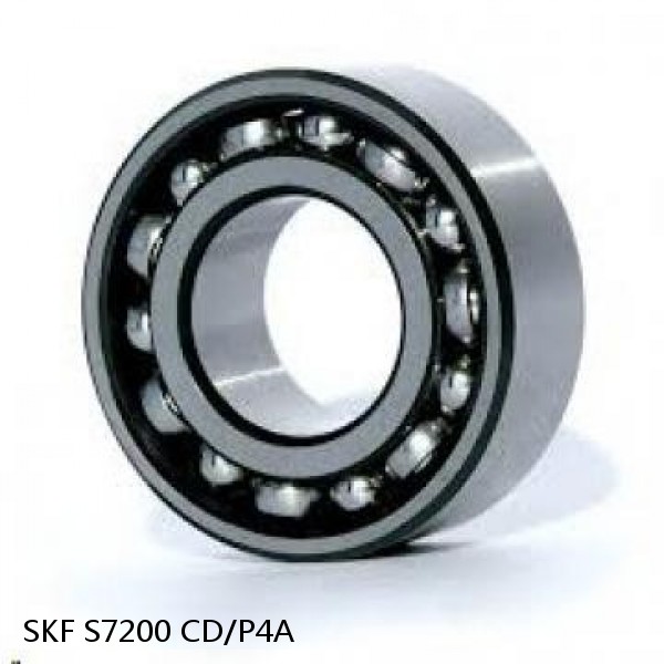 S7200 CD/P4A SKF High Speed Angular Contact Ball Bearings