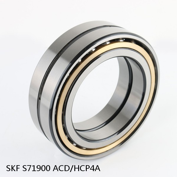 S71900 ACD/HCP4A SKF High Speed Angular Contact Ball Bearings