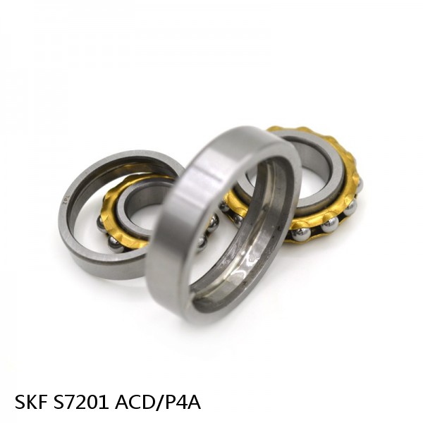 S7201 ACD/P4A SKF High Speed Angular Contact Ball Bearings #1 small image