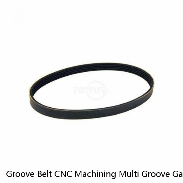 Groove Belt CNC Machining Multi Groove Galvanized Aluminum Stainless Steel Grinder Motor Timing Belt Pulley #1 small image