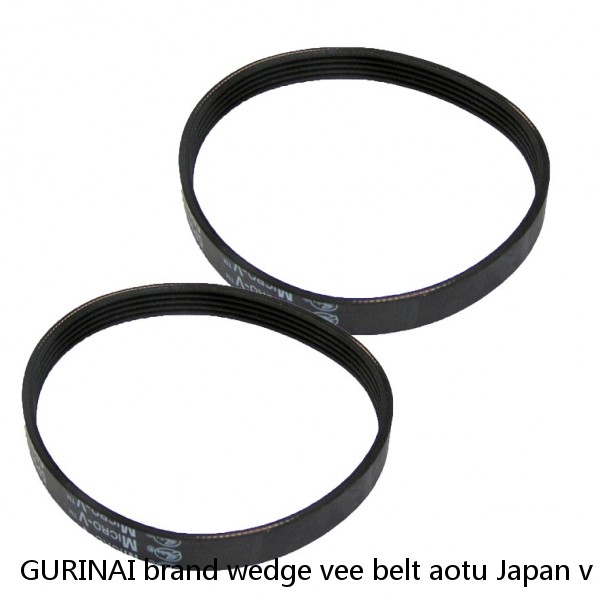 GURINAI brand wedge vee belt aotu Japan v groove belts for car engine #1 small image