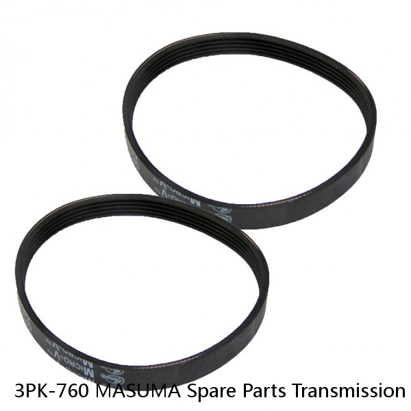 3PK-760 MASUMA Spare Parts Transmission Parts truck pk belt 31110-PM3-0040 90080-91089 MD194481 AY140-30760 for MAZDA CAPELLA #1 small image