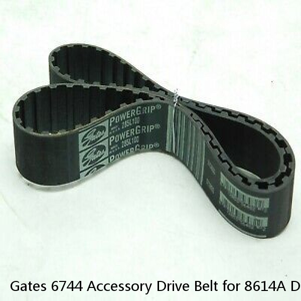 Gates 6744 Accessory Drive Belt for 8614A D1014 13684 LG38440 9040070001 lt #1 small image