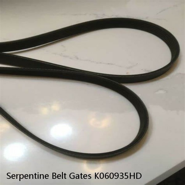 Serpentine Belt Gates K060935HD #1 small image