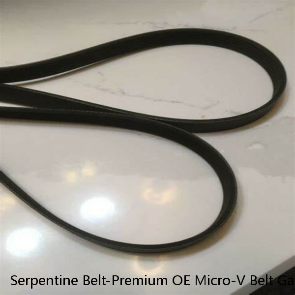 Serpentine Belt-Premium OE Micro-V Belt Gates K060935 #1 small image