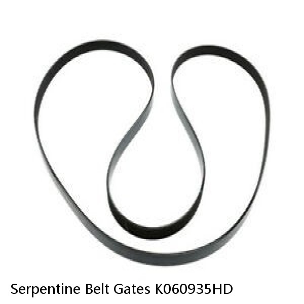 Serpentine Belt Gates K060935HD