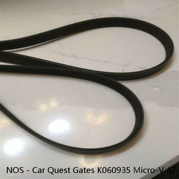 NOS - Car Quest Gates K060935 Micro-V AT Serpentine Belt