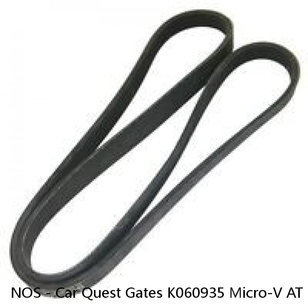 NOS - Car Quest Gates K060935 Micro-V AT Serpentine Belt #1 small image