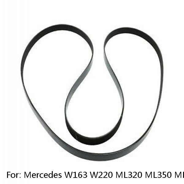 For: Mercedes W163 W220 ML320 ML350 ML500 ML55 AMG S350 Serpentine Belt GATES #1 small image