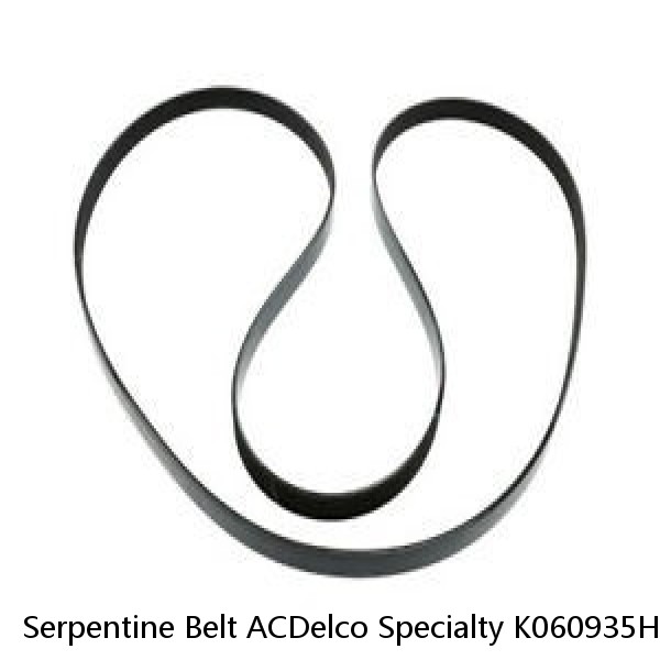 Serpentine Belt ACDelco Specialty K060935HD #1 small image