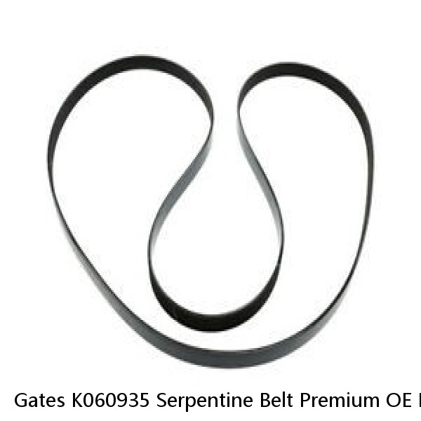 Gates K060935 Serpentine Belt Premium OE Micro-V AT  6PK2374 NIP #1 small image