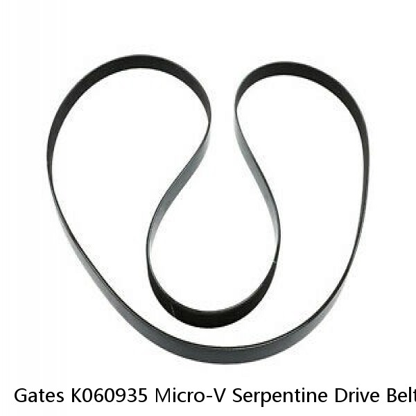 Gates K060935 Micro-V Serpentine Drive Belt #1 small image