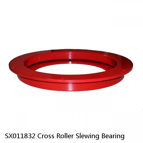 SX011832 Cross Roller Slewing Bearing #1 small image