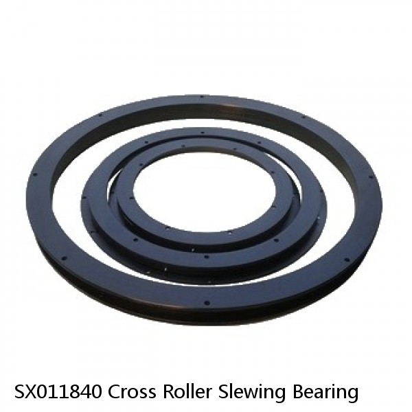 SX011840 Cross Roller Slewing Bearing #1 small image