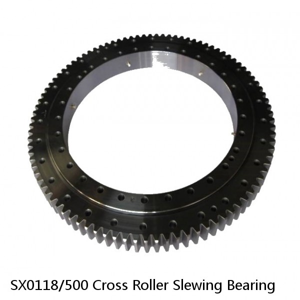 SX0118/500 Cross Roller Slewing Bearing #1 small image