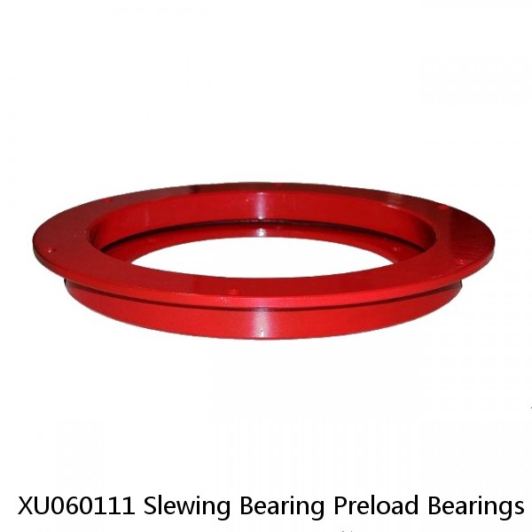 XU060111 Slewing Bearing Preload Bearings #1 small image