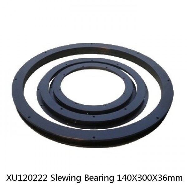 XU120222 Slewing Bearing 140X300X36mm #1 small image