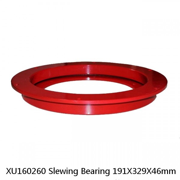 XU160260 Slewing Bearing 191X329X46mm #1 small image