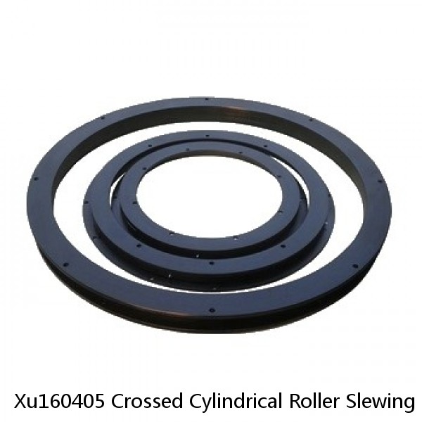 Xu160405 Crossed Cylindrical Roller Slewing Bearings #1 small image