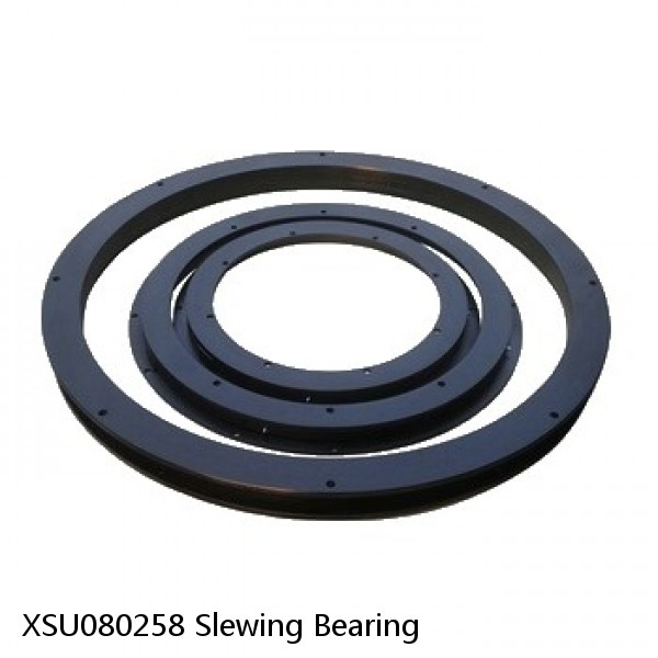 XSU080258 Slewing Bearing #1 small image