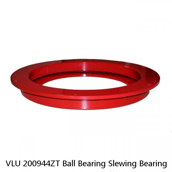 VLU 200944ZT Ball Bearing Slewing Bearing #1 small image