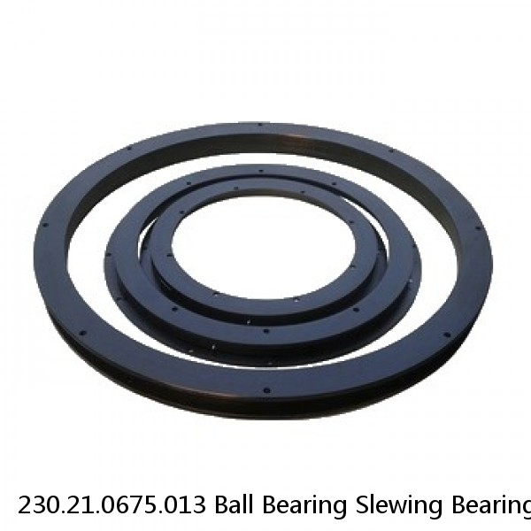 230.21.0675.013 Ball Bearing Slewing Bearing #1 small image