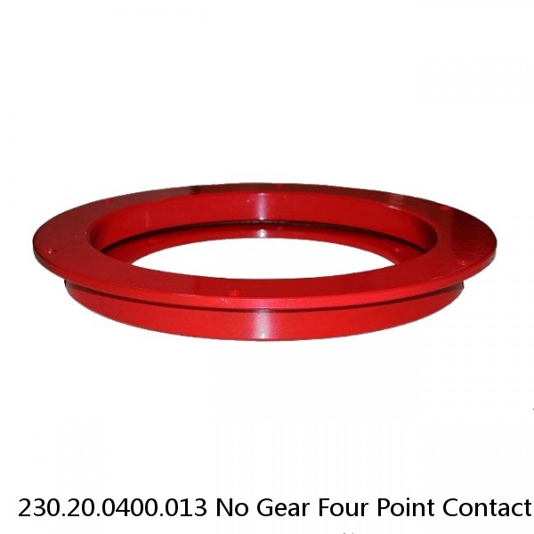 230.20.0400.013 No Gear Four Point Contact Ball Slewing Bearing #1 small image