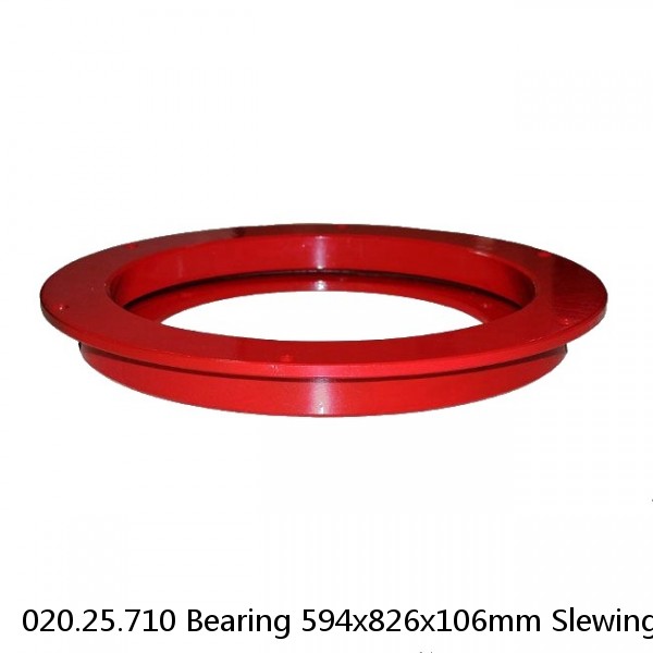 020.25.710 Bearing 594x826x106mm Slewing Bearing #1 small image