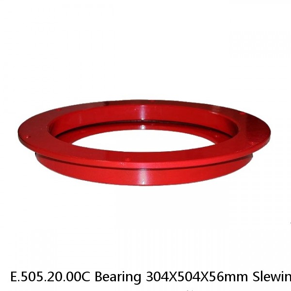 E.505.20.00C Bearing 304X504X56mm Slewing Bearing #1 small image