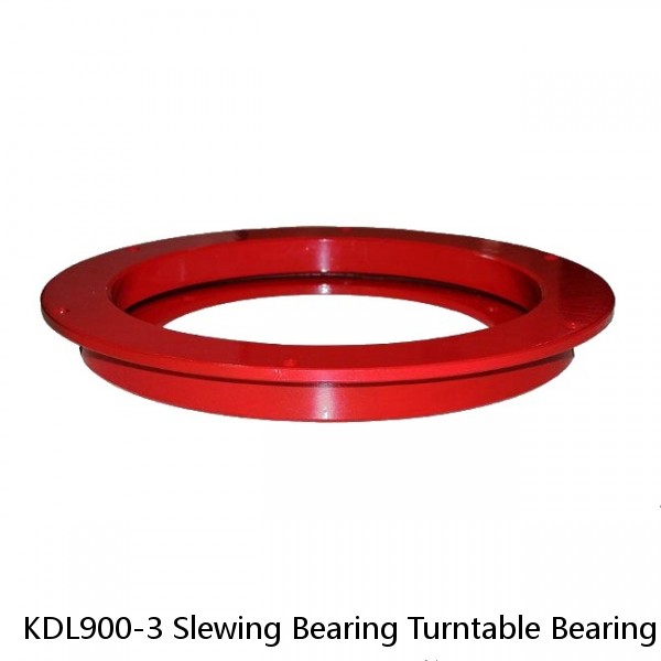 KDL900-3 Slewing Bearing Turntable Bearing #1 small image